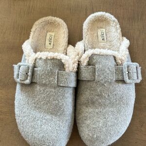 Jcrew slippers